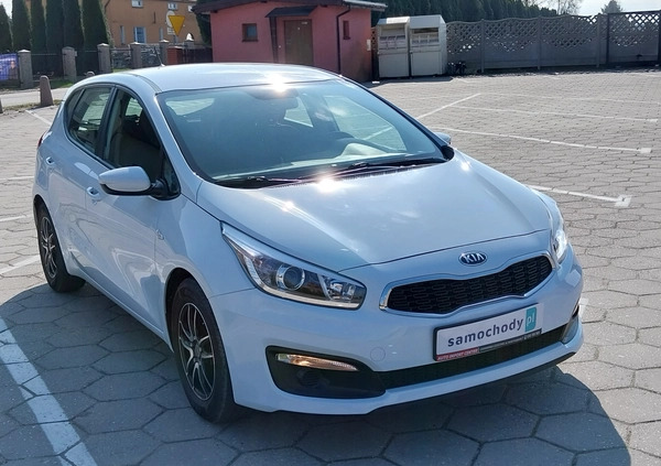 Kia Ceed cena 46800 przebieg: 71000, rok produkcji 2016 z Piechowice małe 529